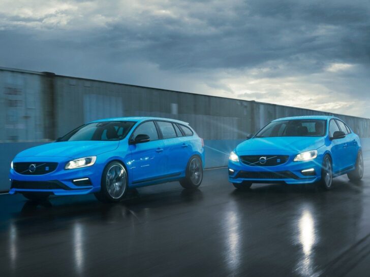 Volvo запустил сборку «горячих» версий S60 и V60