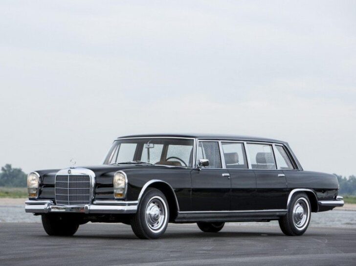 Редкий Mercedes-Benz 600 Pullman образца 1965 выставлен на аукцион