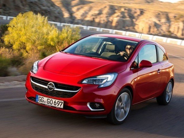 Новый opel corsa