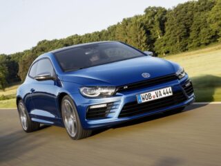 2015 Volkswagen Scirocco R