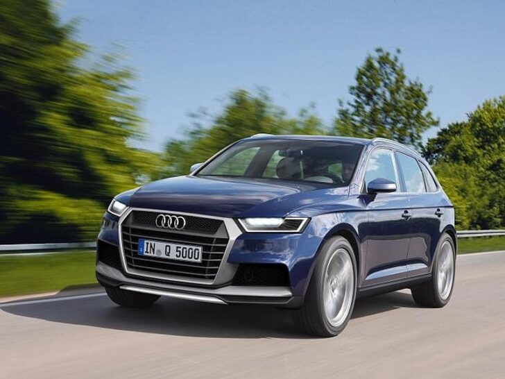 Audi покажет рестайлинговую версию Q5 в 2016 году