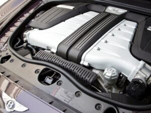 Битурбированный двигатель Bentley W12