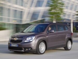 Для Chevrolet Orlando на российском рынке расширен список оснащения