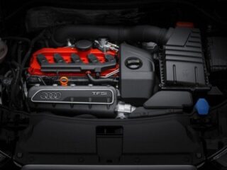 Двигатель Audi 2.5 TFSI