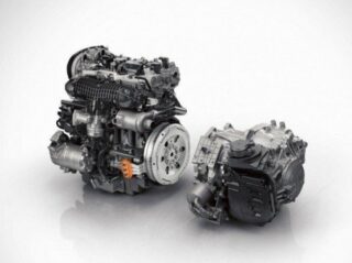 Двигатели гибридной установки Volvo XC90
