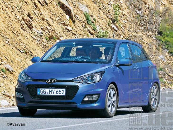 Новый Hyundai i20 дебютирует в октябре