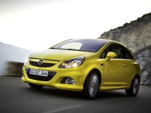 Opel Corsa OPC текущего поколения