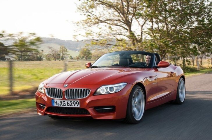 BMW прекратил выпуск легендарного родстера Z4 и готовит ему приемника