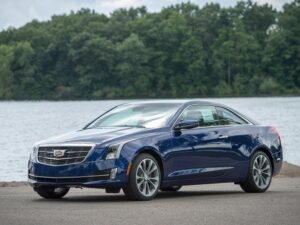 Cadillac ATS в кузове купе в октябре поступит на европейские рынки