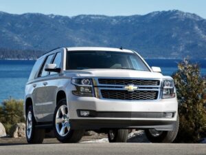 Chevrolet Tahoe нового поколения в начале 2015-го появится в России