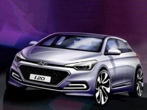 Компания Hyundai представит в Париже хэтчбек i20 нового поколения