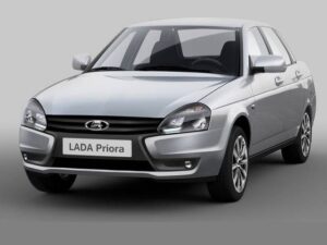 Компьютерный эскиз обновленной Lada Priora представлено официально