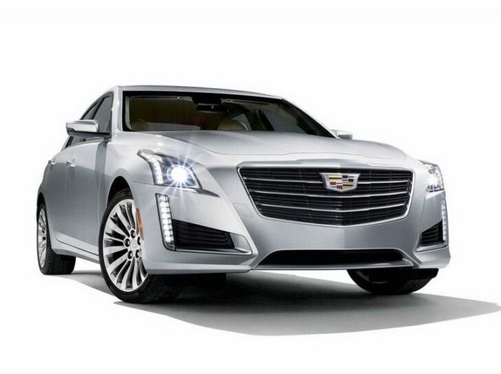 Cadillac рассекретил обновленный седан CTS 2015