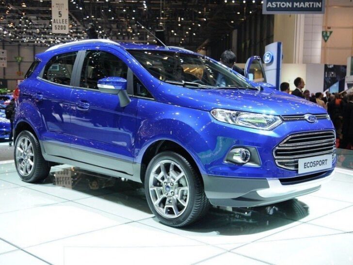 Ford назвал российскую цену на новый кроссовер EcoSport