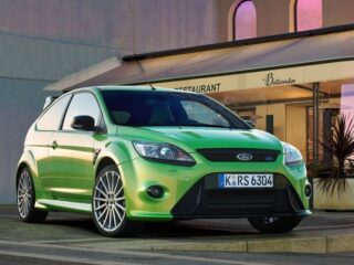 Ford Focus RS текущего поколения