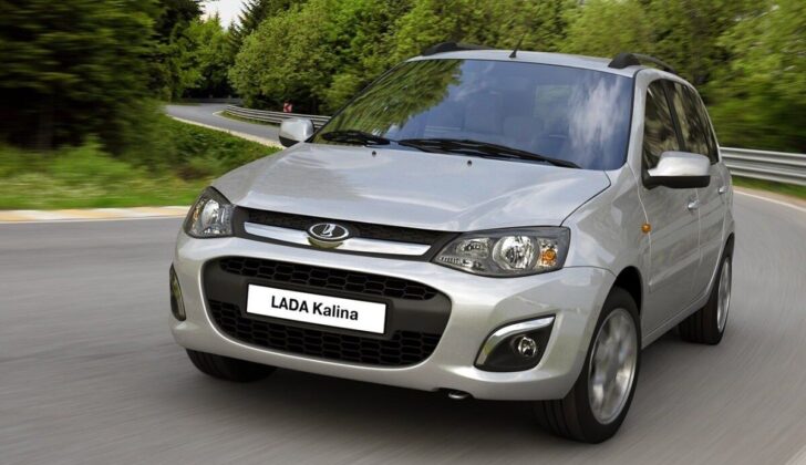 Новую Lada Kalina оснастили «умным» навигатором