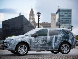 Land Rover представил «наследника» внедорожника Freelander
