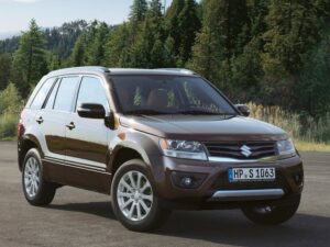 Suzuki планируют возобновить поставки Grand Vitara в Россию