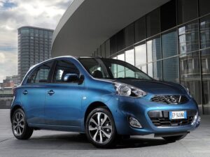 Nissan Micra нового поколения будут собирать на заводах Renault