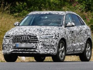 Audi Q3 нового поколения будет представлен в 2018 году