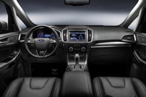 2015 Ford S-MAX — интерьер