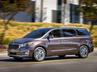 2015 Kia Sedona