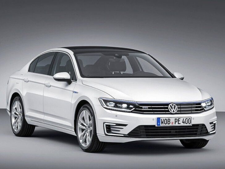 В Париже состоится дебют гибридного Volkswagen Passat