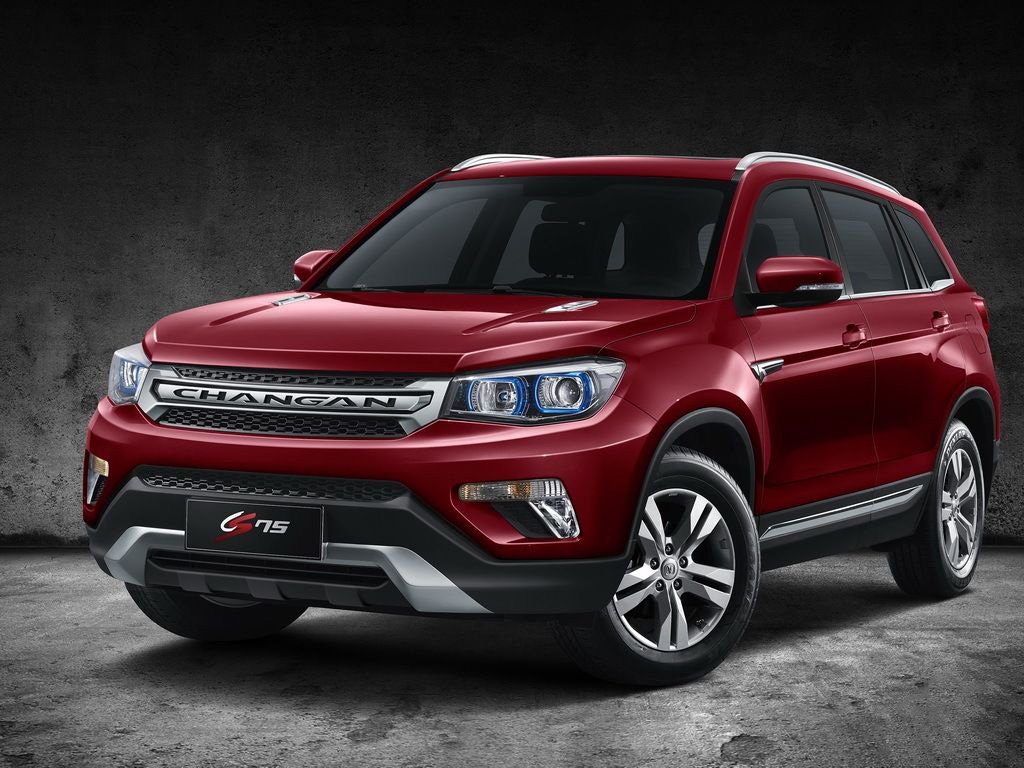 Новый китайский кроссовер changan