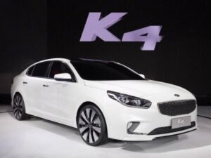 Kia выпустила семейный седан K4 для рынка Китая