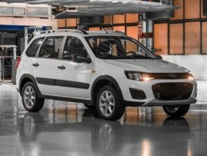 На этой неделе будет запущено серийное производство Lada Kalina Cross