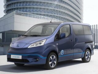 Nissan e-NV200 VIP Concept