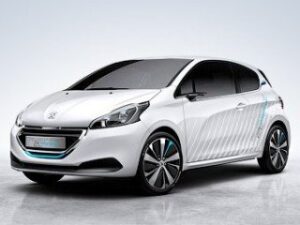 На мотор-шоу в Париже будет представлен «воздушный» Peugeot 208