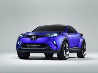 Toyota C-HR concept