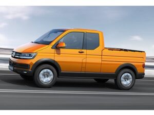 Volkswagen представил пикап на базе фургона Transporter