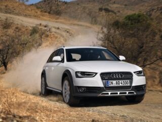 2013 Audi A4 allroad quattro