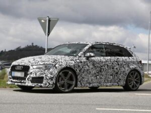 Новая Audi RS3 будет мощнее и легче предшественника