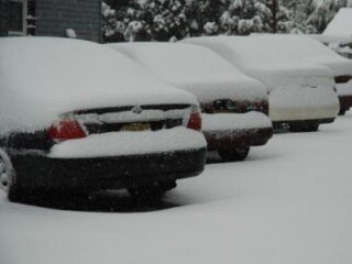 Автомобили зимой