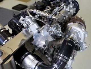 Двигатель Volvo High Performance Drive-E Powertrain Concept