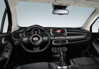 Fiat 500X — интерьер