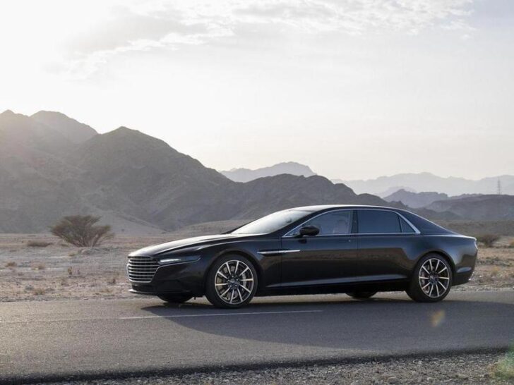 Aston Martin готовит к производству роскошный седан Lagonda
