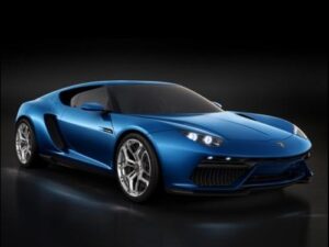 Компания Lamborghini представила в Париже новейший спорткар Asterion