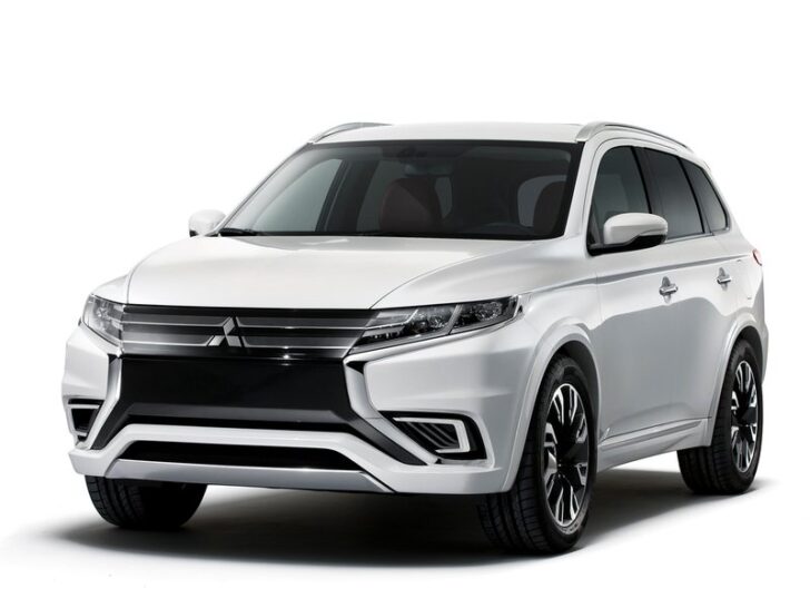 Mitsubishi представила новый дизайн для своих будущих моделей