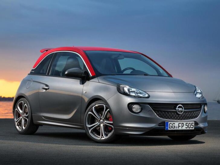 Opel представил серийную версию «заряженного» ситикара Adam