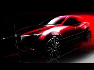 В ноябре состоится дебют самого компактного кроссовера Mazda