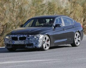 На обновленной BMW 3-серии ожидается 3-цилиндровый двигатель