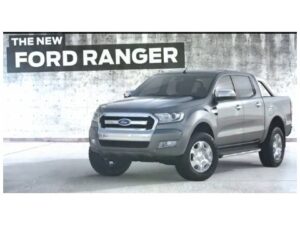 Ford рассекретил обновленный пикап Ranger