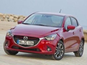 Представлены официальные фото новой Mazda2 для рынков Европы