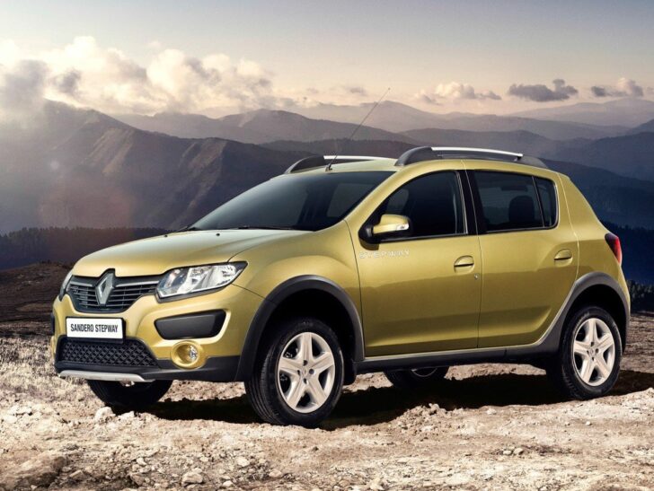 Озвучены цены на Renault Sandero Stepway нового поколения для России