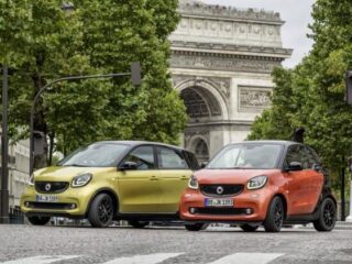 2015 Smart ForTwo & ForFour