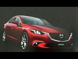 На мотор-шоу в Лос-Анджелесе будет представлена обновленная Mazda6